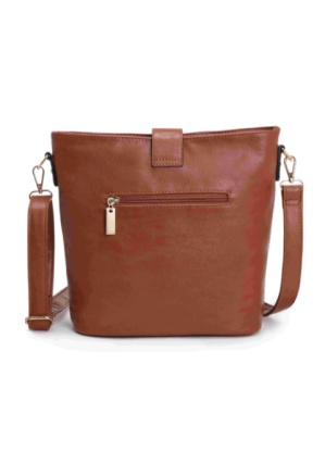 Long & Son Fold Over Cross Body Bag